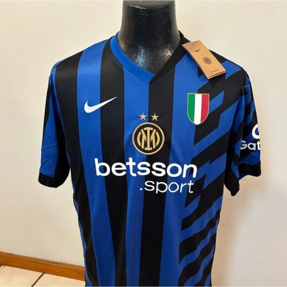 Francia France Inter Milan Marcus Lilian Thuram Ulien Jersey # 9 , Unisex - Picture 11 of 16